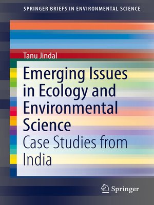cover image of Emerging Issues in Ecology and Environmental Science